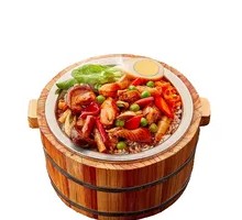 Coca-Cola Chicken Bucket Rice
