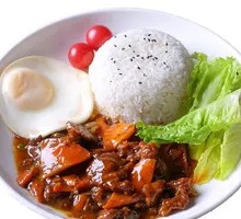 Black Pepper Tenderloin Wooden Bucket Rice