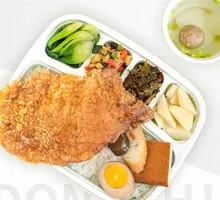 Crispy Pork Cutlet Rice