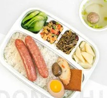 Pure Meat Sausage Rice