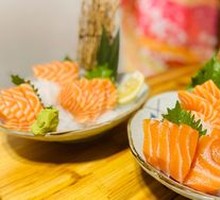 Salmon Sashimi