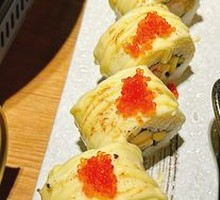 Mango Cheese Shrimp Roll