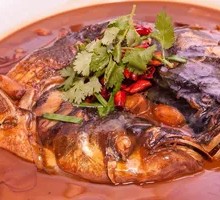 Special Fish Head with Pancake