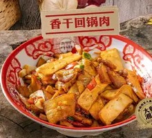 Fried Pork with Tofu Skin