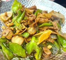 Spicy Pork Stir-Fry