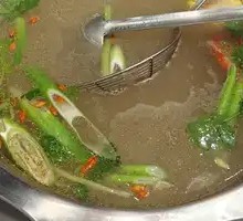 Beef Clear Soup
