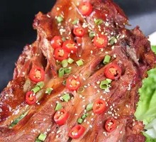 Charcoal-Roasted Lamb Leg