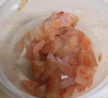 Crispy Radish