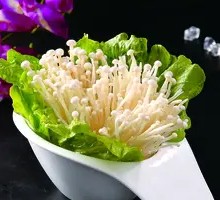 Enoki Mushroom