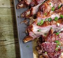 Grilled Lamb Ribs
