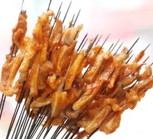 Spicy Pepper and Pork Ribs Skewers