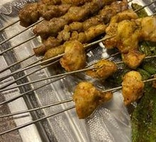Large Lamb Dish
