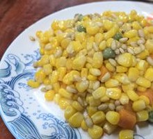 Stir-Fried Corn Kernels