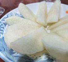 Sliced Pear