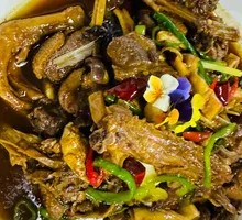 Braised Free-range Chicken