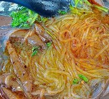 Duck Blood and Vermicelli Soup