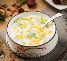 Corn and Greens Porridge