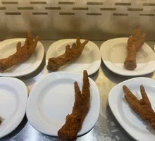 Braised Chicken Feet with Tiger Skin