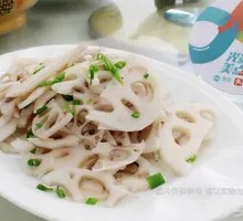 Sweet and Sour Lotus Root Slices