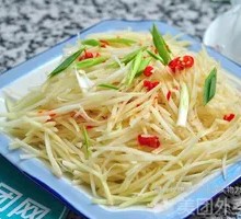 Sour Spicy Potato Strips