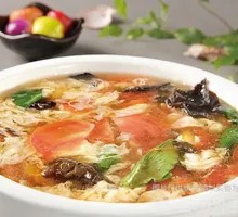 Leek and Egg Soup