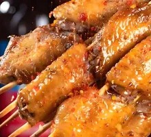 Garlic Chicken Wings