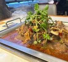 Goat Spine Hot Pot