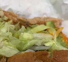 Mentaiko Tuna Bacon Sandwich