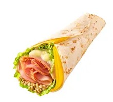 Cheese Ham Egg Roll