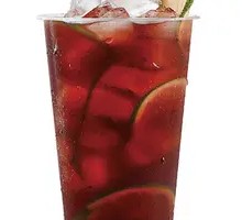 Freshly Brewed Plum Juice