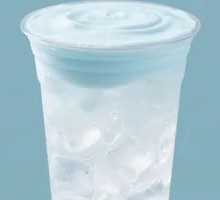 Blue Citrus Coconut Candy