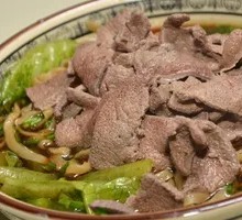 Pork Liver Noodles
