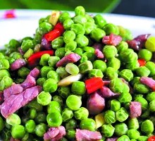 Pea Noodles