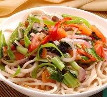 Hand-pulled Noodles with Sauce
