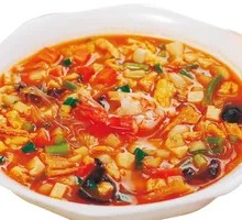 Three Delicacies Noodles in Sauce