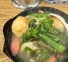 Three Delicacies Rice Noodles