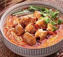Braised Pork Intestine Noodles