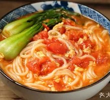 Tomato and Egg Noodles