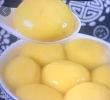 Black Sesame Glutinous Rice Balls with Job's Tears