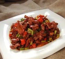 Spicy Chicken Offal