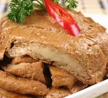 Braised Tofu Skin Chicken