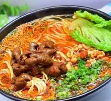 Old-Simmered Intestine Noodles