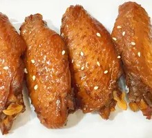 Braised Chicken Wings