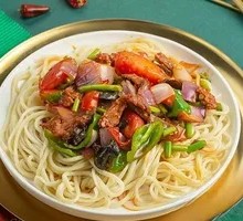 Xinjiang Noodles with Sauce