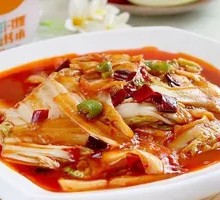 Sour and Spicy Cabbage