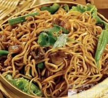 Spicy Tofu Stir-fried Noodles