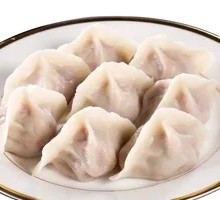Leek and Pork Dumplings
