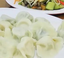 Lotus Root Pork Dumplings