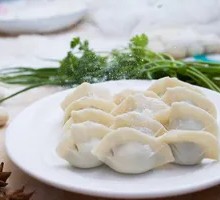 Shrimp and Pork Dumplings
