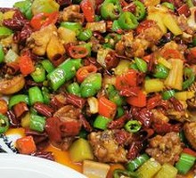 Large Bell Pepper Chicken